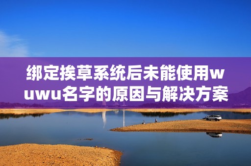 綁定挨草系統(tǒng)后未能使用wuwu名字的原因與解決方案探討