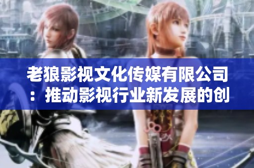 老狼影視文化傳媒有限公司：推動(dòng)影視行業(yè)新發(fā)展的創(chuàng)新力量
