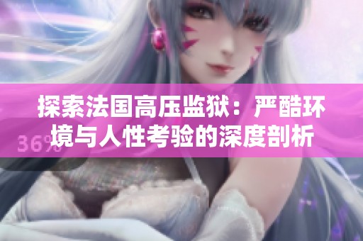 探索法國高壓監(jiān)獄：嚴(yán)酷環(huán)境與人性考驗(yàn)的深度剖析