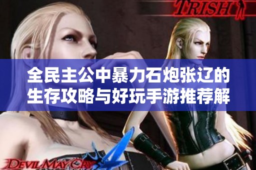 全民主公中暴力石炮張遼的生存攻略與好玩手游推薦解析