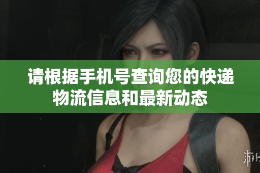請(qǐng)根據(jù)手機(jī)號(hào)查詢您的快遞物流信息和最新動(dòng)態(tài)