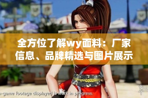 全方位了解wy面料：廠家信息<div   id=