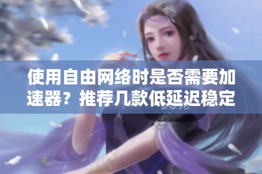 使用自由網(wǎng)絡時是否需要加速器？推薦幾款低延遲穩(wěn)定加速器
