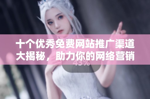 十個(gè)優(yōu)秀免費(fèi)網(wǎng)站推廣渠道大揭秘<div   id=