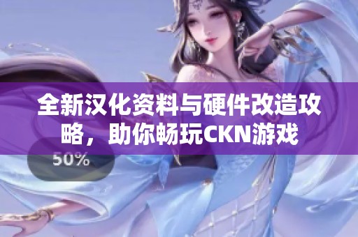 全新漢化資料與硬件改造攻略，助你暢玩CKN游戲