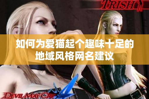 如何為愛貓起個趣味十足的地域風格網(wǎng)名建議