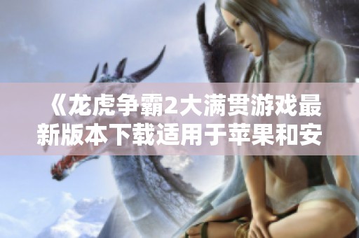 《龍虎爭霸2大滿貫游戲最新版本下載適用于蘋果和安卓》