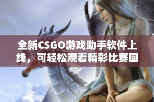 全新CSGO游戲助手軟件上線<div   id=