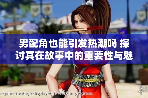男配角也能引發(fā)熱潮嗎 探討其在故事中的重要性與魅力