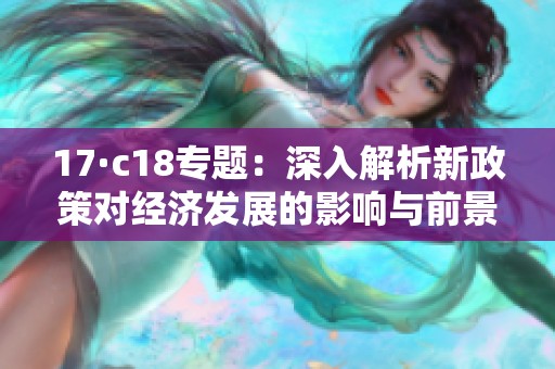 17·c18專題：深入解析新政策對經(jīng)濟(jì)發(fā)展的影響與前景