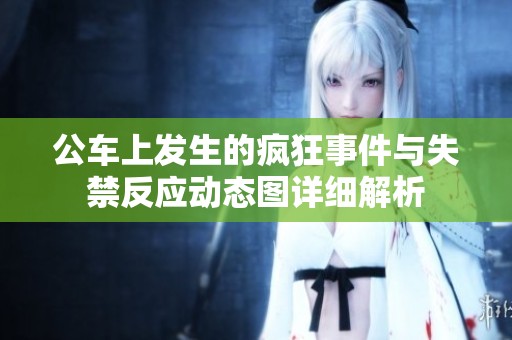 公車上發(fā)生的瘋狂事件與失禁反應(yīng)動態(tài)圖詳細(xì)解析