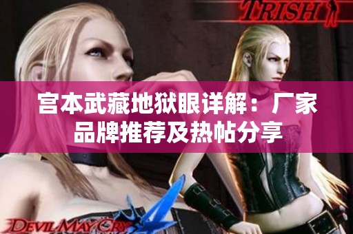 宮本武藏地獄眼詳解：廠家品牌推薦及熱帖分享