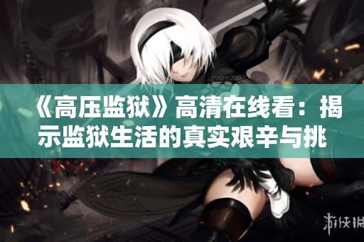 《高壓監(jiān)獄》高清在線看：揭示監(jiān)獄生活的真實艱辛與挑戰(zhàn)