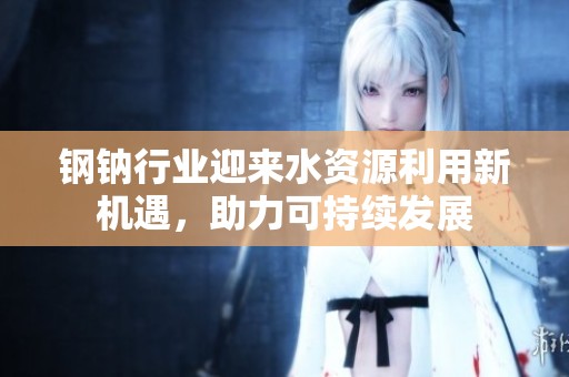 鋼鈉行業(yè)迎來水資源利用新機遇，助力可持續(xù)發(fā)展