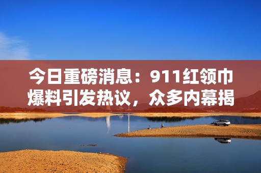 今日重磅消息：911紅領(lǐng)巾爆料引發(fā)熱議<div   id=