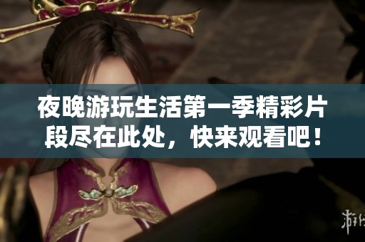 夜晚游玩生活第一季精彩片段盡在此處，快來觀看吧！