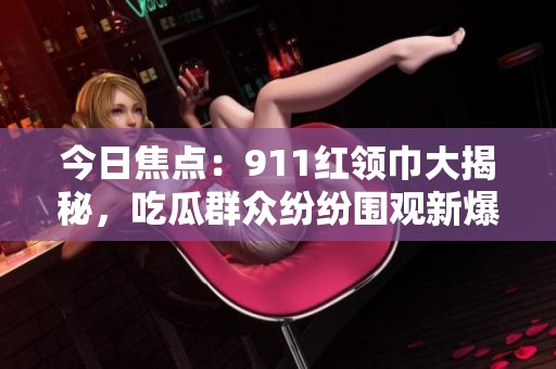 今日焦點：911紅領(lǐng)巾大揭秘<div   id=