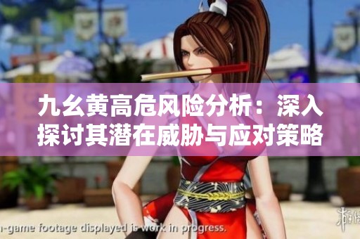九幺黃高危風(fēng)險(xiǎn)分析：深入探討其潛在威脅與應(yīng)對策略