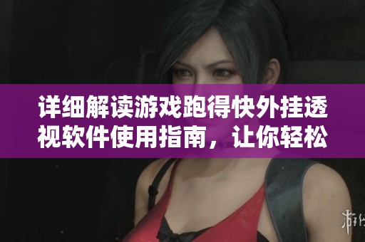 詳細(xì)解讀游戲跑得快外掛透視軟件使用指南，讓你輕松上手
