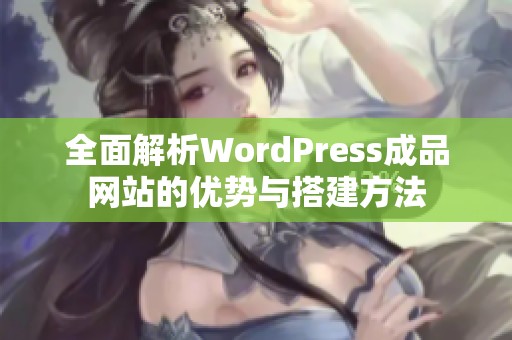 全面解析WordPress成品網(wǎng)站的優(yōu)勢(shì)與搭建方法