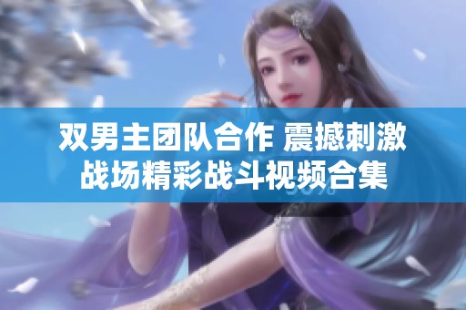 雙男主團隊合作 震撼刺激戰(zhàn)場精彩戰(zhàn)斗視頻合集