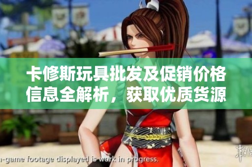 卡修斯玩具批發(fā)及促銷價(jià)格信息全解析，獲取優(yōu)質(zhì)貨源
