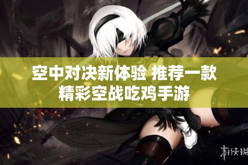 空中對(duì)決新體驗(yàn) 推薦一款精彩空戰(zhàn)吃雞手游