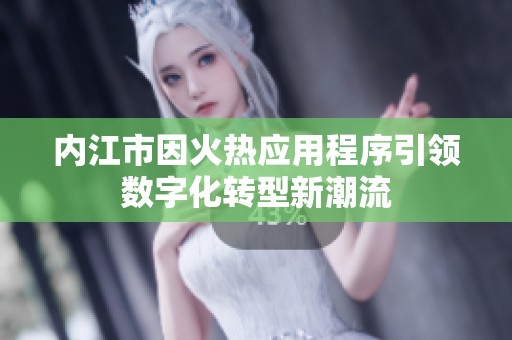 內江市因火熱應用程序引領數(shù)字化轉型新潮流