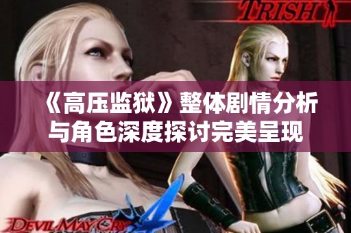 《高壓監(jiān)獄》整體劇情分析與角色深度探討完美呈現(xiàn)