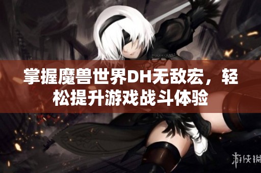 掌握魔獸世界DH無敵宏，輕松提升游戲戰(zhàn)斗體驗
