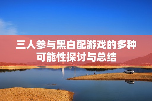 三人參與黑白配游戲的多種可能性探討與總結(jié)