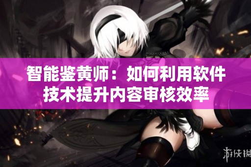 智能鑒黃師：如何利用軟件技術(shù)提升內(nèi)容審核效率