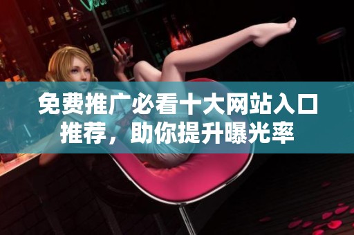 免費推廣必看十大網(wǎng)站入口推薦，助你提升曝光率