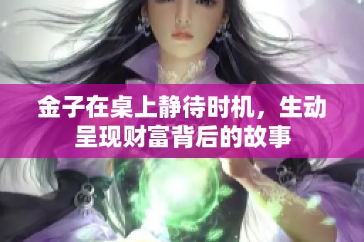 金子在桌上靜待時機<div   id=