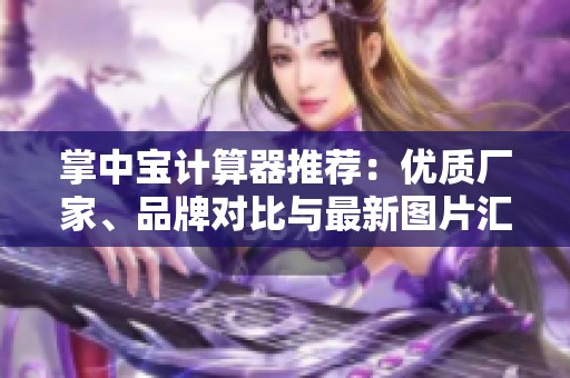 掌中寶計算器推薦：優(yōu)質(zhì)廠家、品牌對比與最新圖片匯總