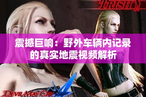 震撼巨響：野外車輛內記錄的真實地震視頻解析