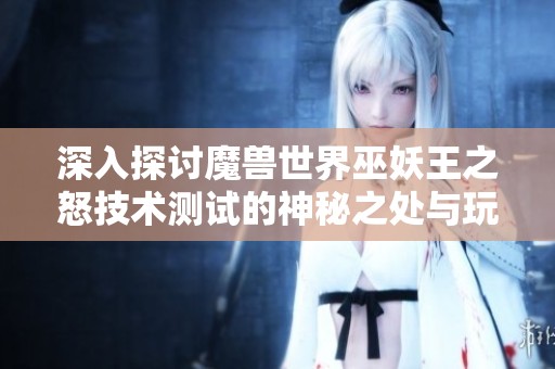 深入探討魔獸世界巫妖王之怒技術(shù)測試的神秘之處與玩法解析