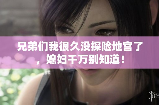 兄弟們我很久沒探險地宮了<div   id=