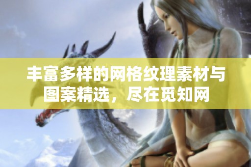 豐富多樣的網(wǎng)格紋理素材與圖案精選，盡在覓知網(wǎng)