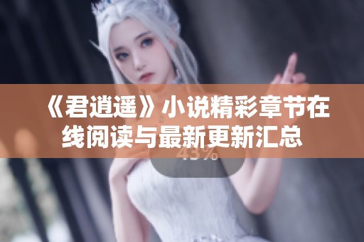 《君逍遙》小說精彩章節(jié)在線閱讀與最新更新匯總