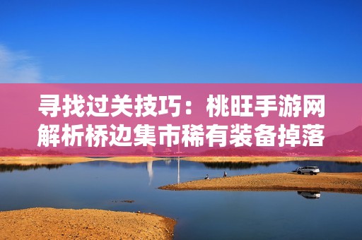 尋找過關(guān)技巧：桃旺手游網(wǎng)解析橋邊集市稀有裝備掉落秘籍