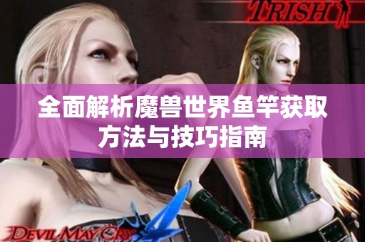 全面解析魔獸世界魚竿獲取方法與技巧指南