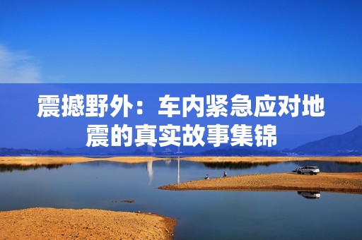 震撼野外：車內(nèi)緊急應(yīng)對地震的真實故事集錦