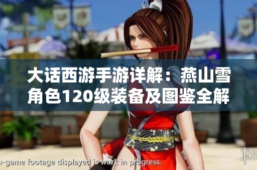 大話西游手游詳解：燕山雪角色120級裝備及圖鑒全解析