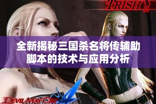 全新揭秘三國(guó)殺名將傳輔助腳本的技術(shù)與應(yīng)用分析