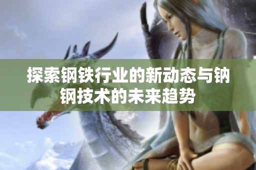 探索鋼鐵行業(yè)的新動(dòng)態(tài)與鈉鋼技術(shù)的未來(lái)趨勢(shì)