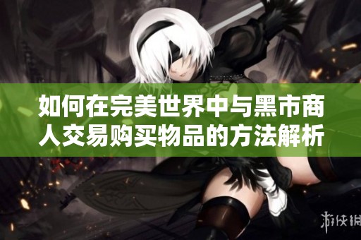 如何在完美世界中與黑市商人交易購買物品的方法解析