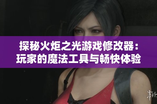 探秘火炬之光游戲修改器：玩家的魔法工具與暢快體驗(yàn)！