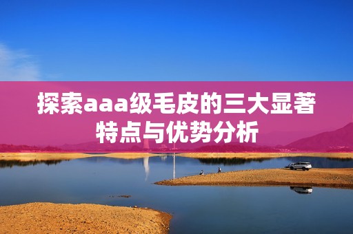 探索aaa級毛皮的三大顯著特點(diǎn)與優(yōu)勢分析