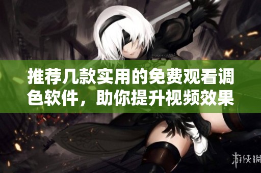 推薦幾款實(shí)用的免費(fèi)觀看調(diào)色軟件，助你提升視頻效果